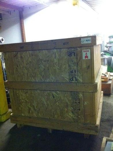 Used FIBERPREP MDL SPH 1500 PRESSURE SCREEN T316 S/S .008" HOLES