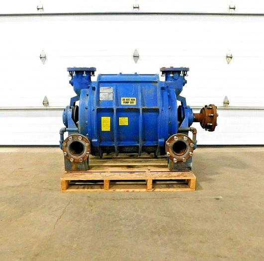 Used NASH CL2005 / CL2002 VACUUM PUMP REBUILT IN 2017 LIGHTLY USED