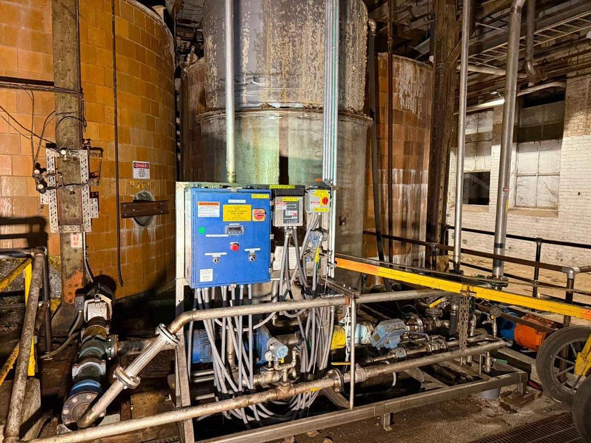 Used STAINLESS STEEL STARCH COOKING SYSTEM