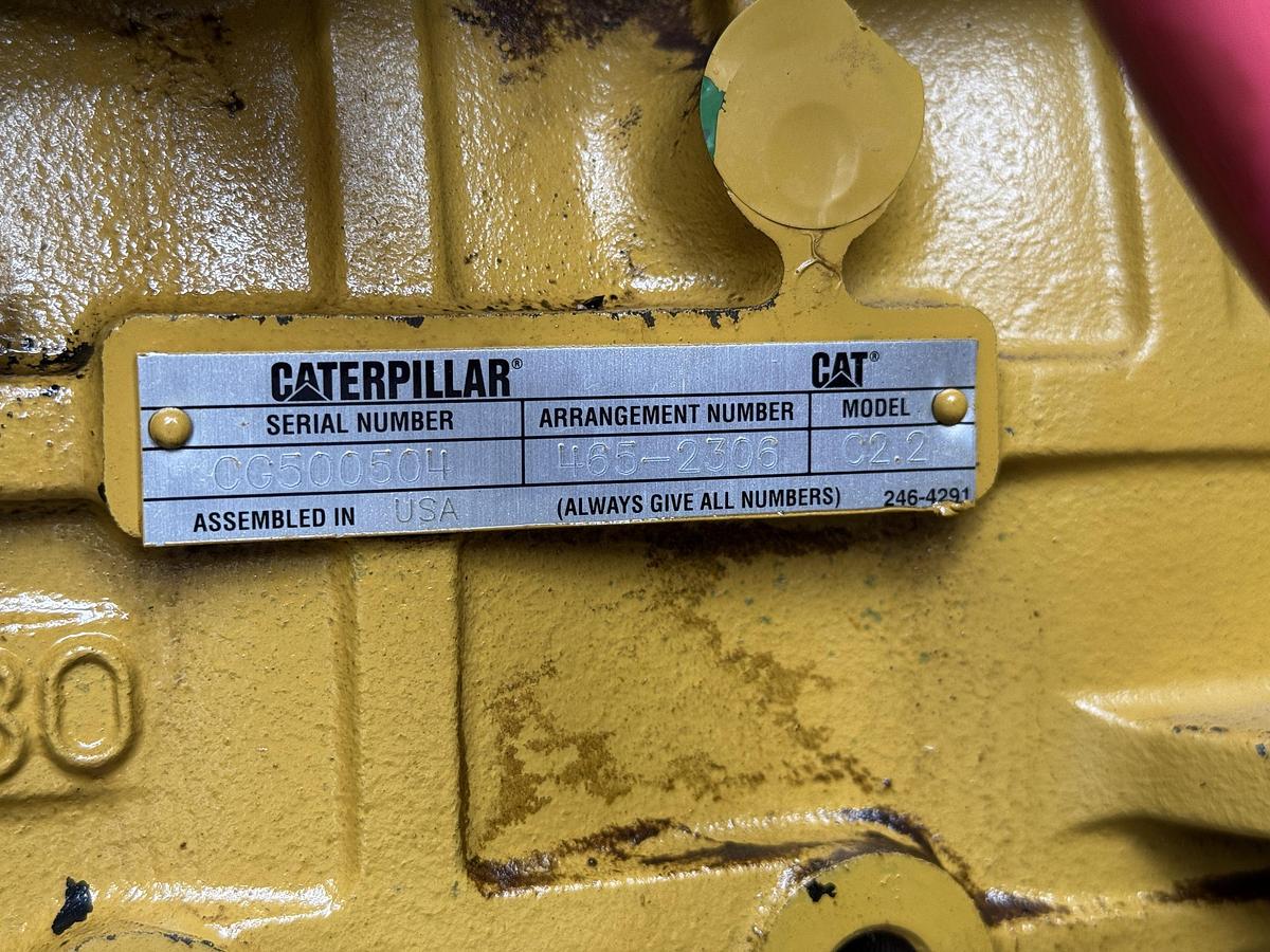 Used 30kW CAT PORTABLE DIESEL GENERATOR SET 2018