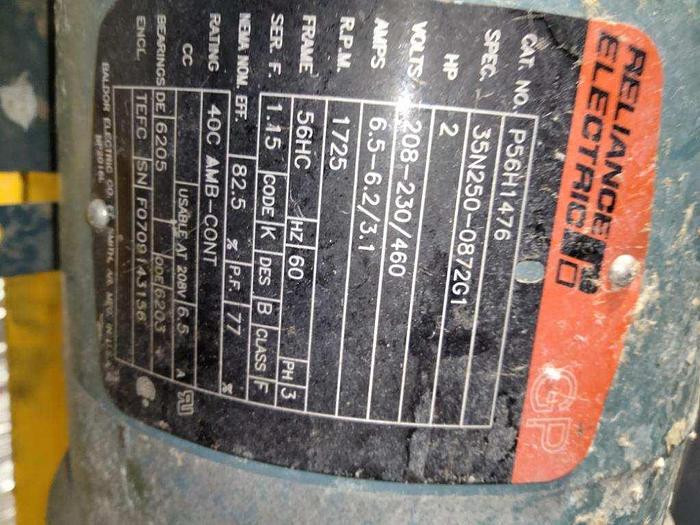 Used BELOIT JONES 34/38" DD4000 REFINER WITH UPGRADED SPLINE ROTOR