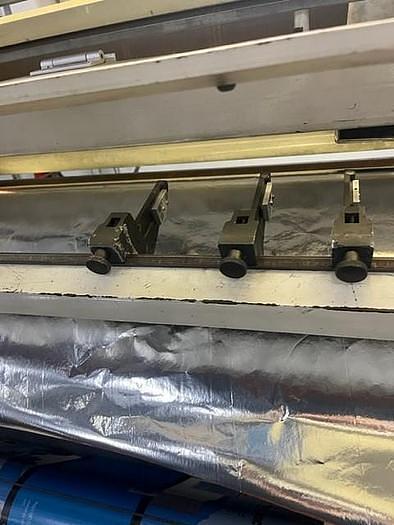 Used 63" ASHE SAPPHIRE S2 DUPLEX SLITTER REWINDER CANTILEVERED