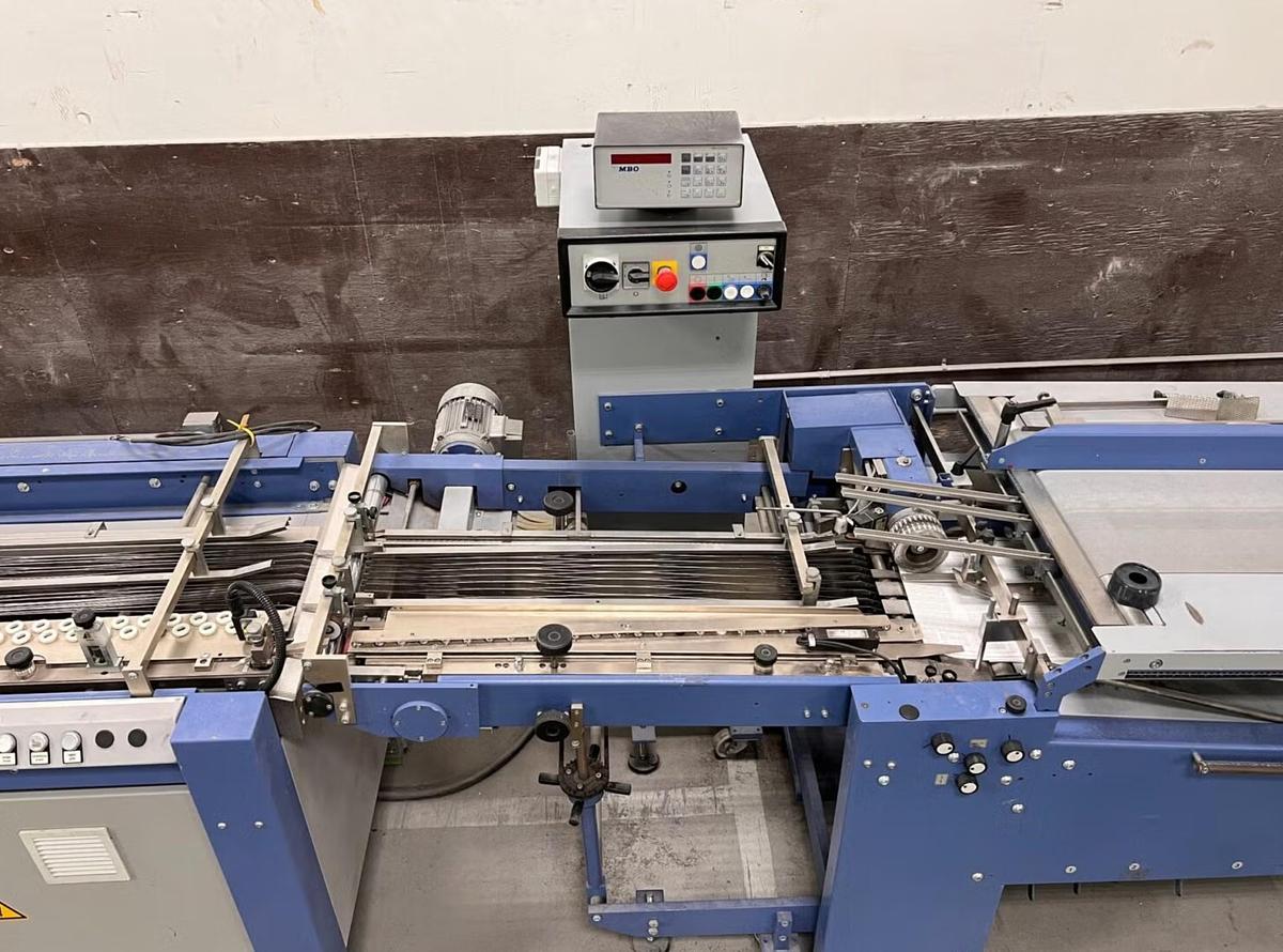 Used 22" x 29" BOGRAMA BSR 550 SERVO ROTARY DIE CUTTER