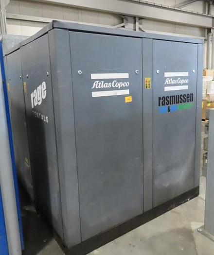 Used ATLAS COPCO MODEL GA160 200 HP AIR COMPRESSOR 
