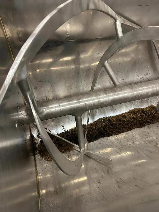 Used STAINLESS STEEL RIBBON BLENDER 