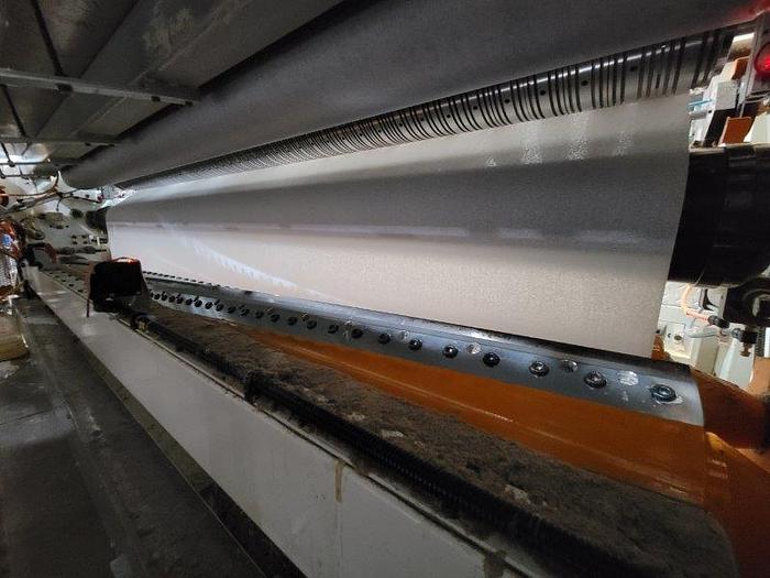 Used 112" CHAN LI (TAIWAN) JRT SLITTER REWINDER