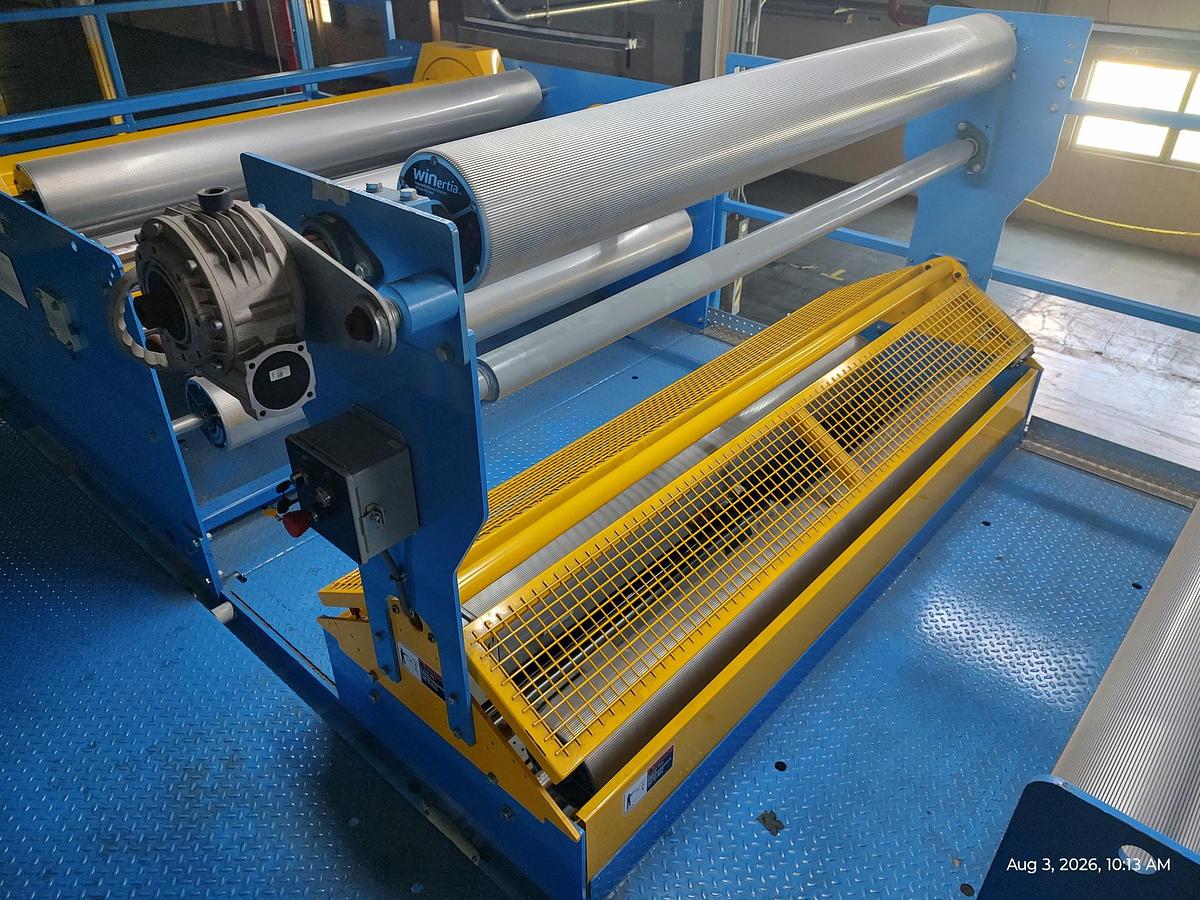 Used 73" WIDE MARQUIP DUAL POSITION UNWIND & 2021 D2 SPLICER