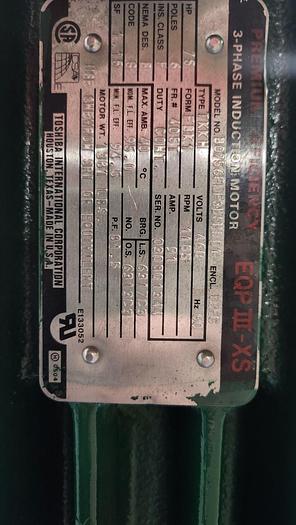 Used KADANT BLACK CLAWSON FLOAT PURGER SIZE 75-25 DEFLAKING COARSE SCREEN