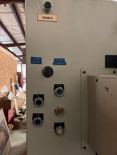 Used 26" WTI NON STOP REWIND 50" DIAMETER