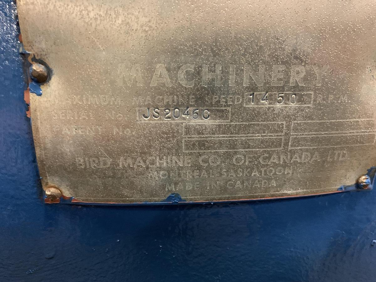 Used BIRD JONSSON  24 VIBRATING SCREEN  S/S  PF