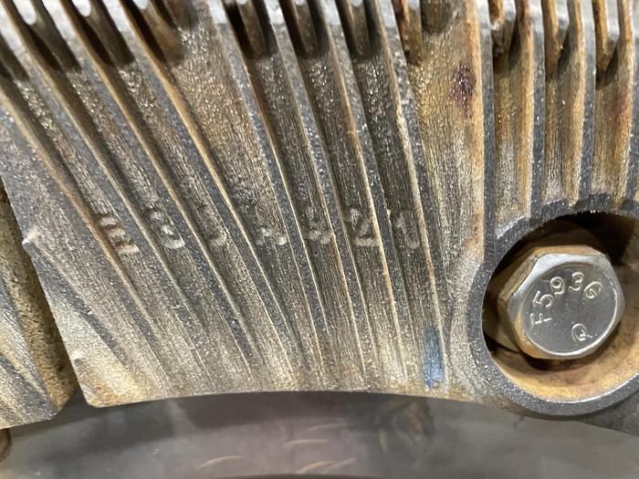 Used 34"/38" BELOIT DD4000 DOUBLE DISC REFINER