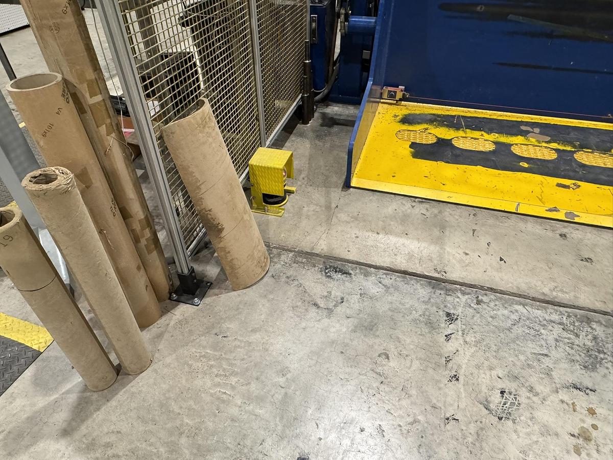 Used 80.5" WIDE AUSQUIP MODEL JM-80-60 TWO DRUM WINDER