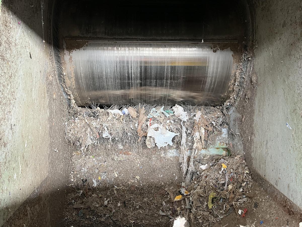 Used WARREN & BAERG MODEL W-250 CUBER FOR BIOMASS, STRAW OR RECYCLED PRODUCTS - MFG 2017