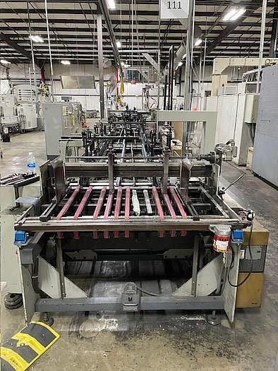 Used 1989 BOBST DOMINO 110 M