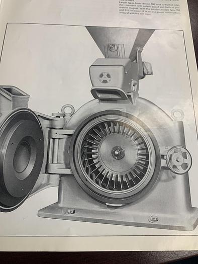 Used ALPINE ULTRAPLEX 500 UP CROSS FLOW HAMMER MILL