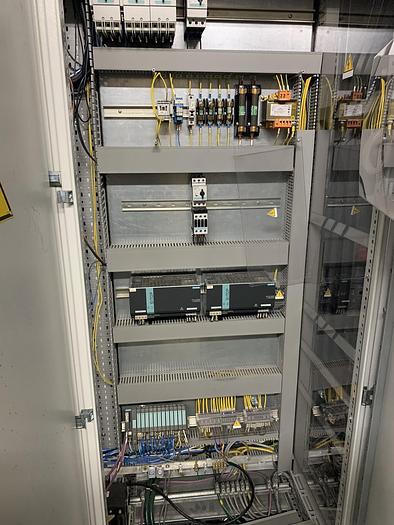 Used 40" ROTOMEC MODEL RS 4003 10 COLOR ROTOGRAVURE PRESS (SOLVENT INK) MFG. 2006