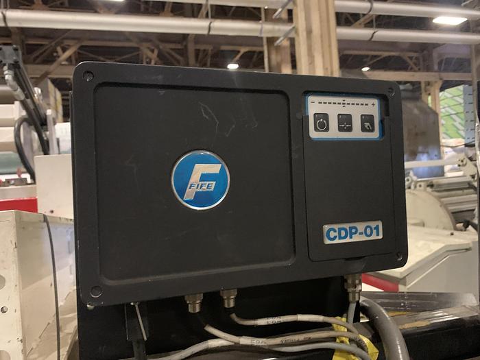 Used 62" TITAN MODEL SR6 CANTILEVERED DUPLEX SLITTER REWINDER SHAFTLESS UNWIND - PENDING LS