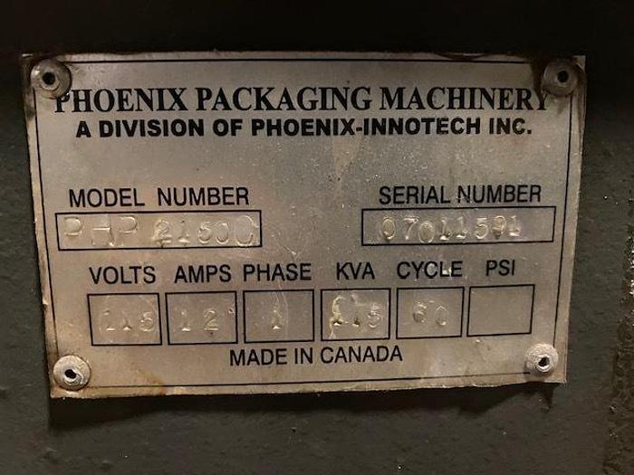 Used PHOENIX PACKAGING MACHINERY MDL. PAP 2150 C PALLET WRAPPER