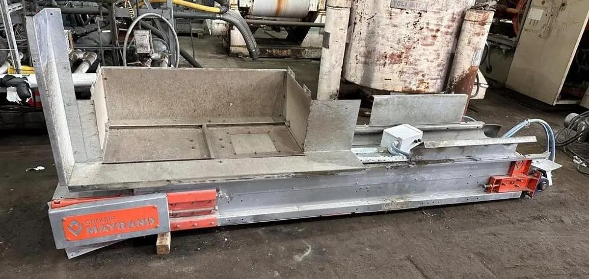 Used 2005 VECOPLAN RG 52/150 SPK FF