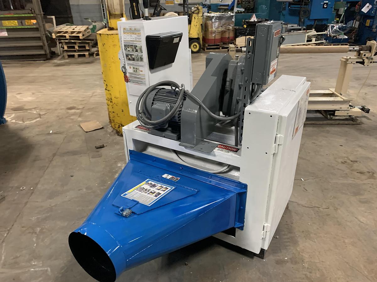 Used BLOAPCO FLOOR SWEEP SHREDDER