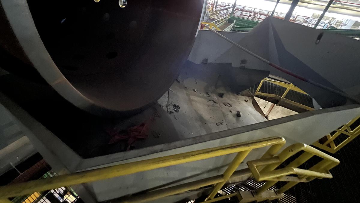 Used WARREN & BAERG MODEL W-250 CUBER FOR BIOMASS, STRAW OR RECYCLED PRODUCTS - MFG 2017