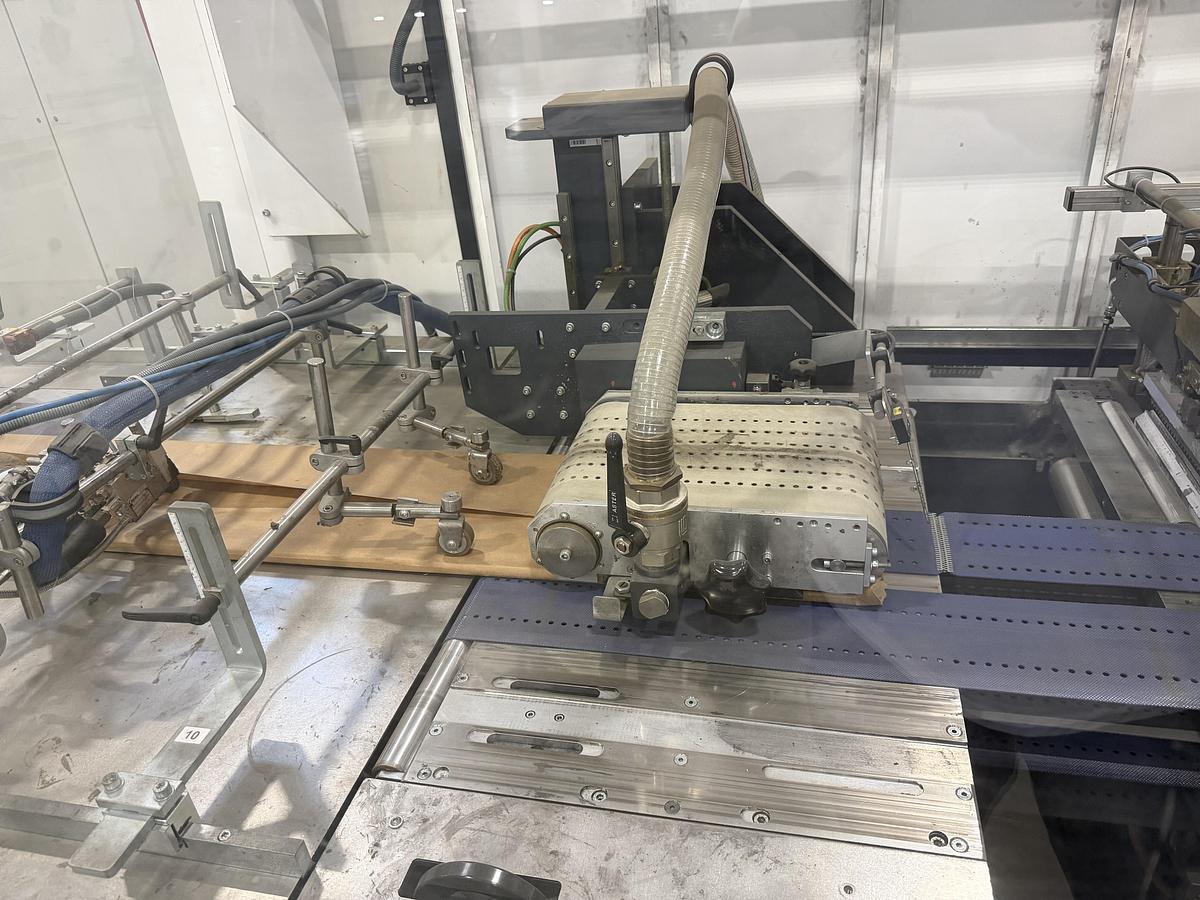 Used HUGOBECK AUTOMATED FORM-FILL& SEAL SYSTEM NEW 2021