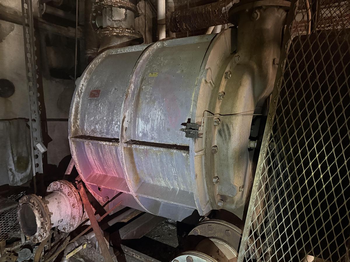 Used NASH MODEL CL9002 VACUUM PUMP 