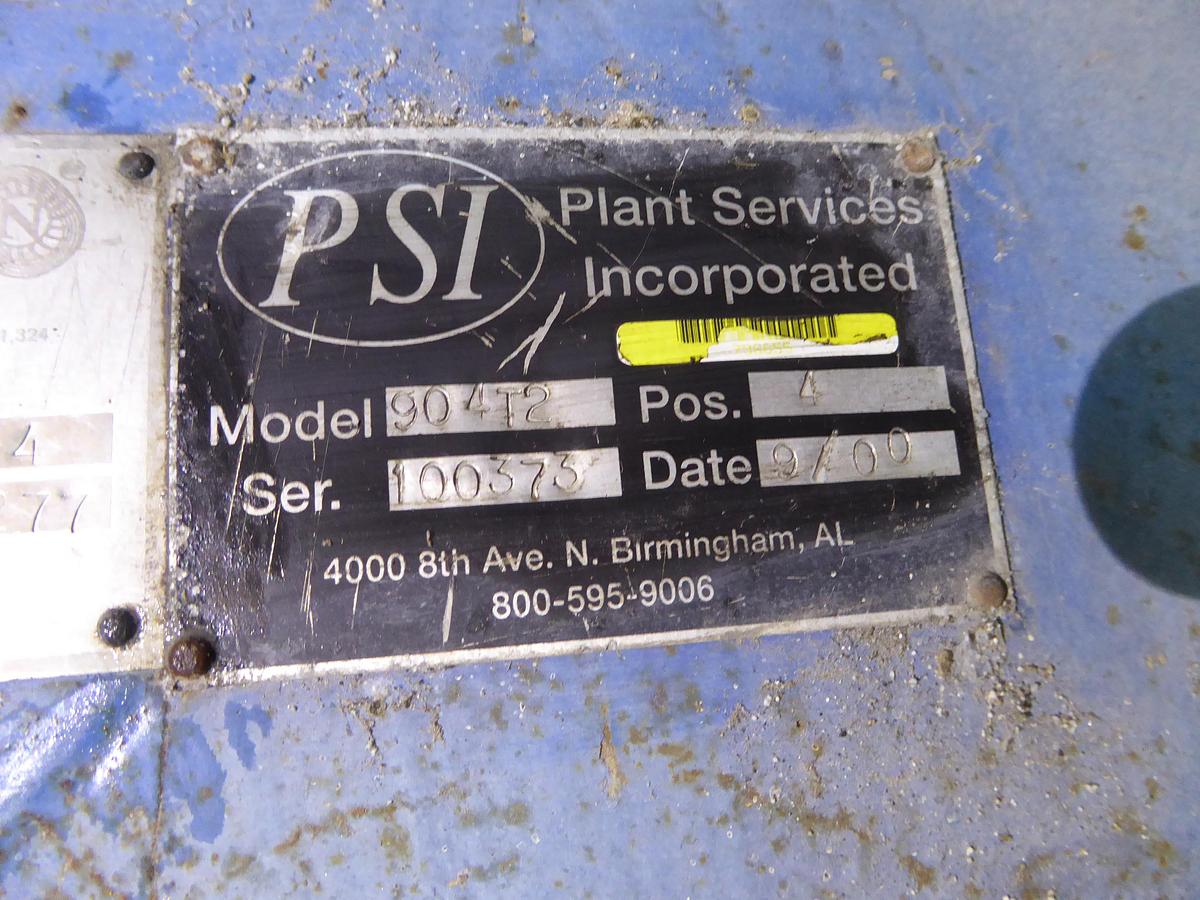 Used NASH MODEL 904 T2 VACUUM PUMP
