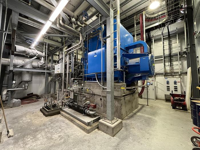 Used HOWDEN SERIES TWIN-CA 56 STEAM TURBINE AND TD POWER SYSTEMS AC GENERATOR 7.0MW MFG 2018 - PENDING RF