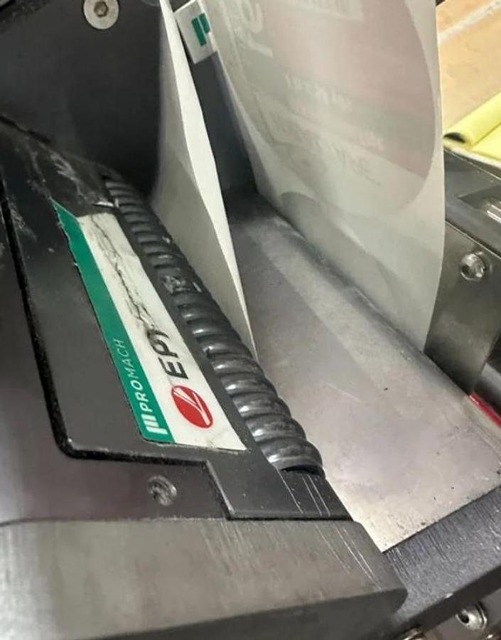 Used 62" WIDE GHEZZI & ANNONI MODEL FA 300 NV FULLY AUTOMATIC TAPE SLITTER MFG 2020