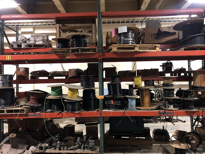 Used ASSORTED CORDS AND CABLE