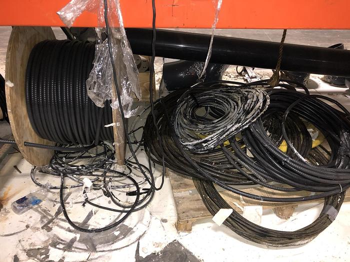 Used ASSORTED CORDS AND CABLE