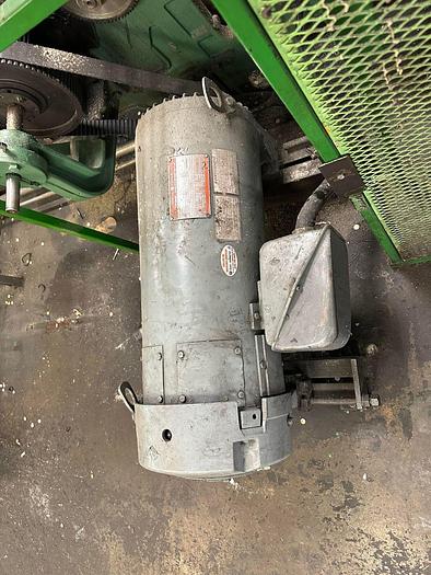 Used POTDEVIN MODEL 84 RG SOS PAPER BAG MACHINE