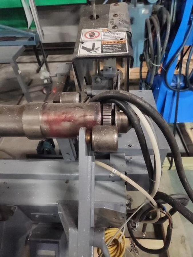 Used APPLETON MODEL A301 AL 3" DIA. X 80" LONG CORE CUTTER