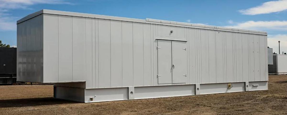 Used 1550kW MTU ONSITE ENERGY NATURAL GAS STAND BY GENERATOR NEVER USED