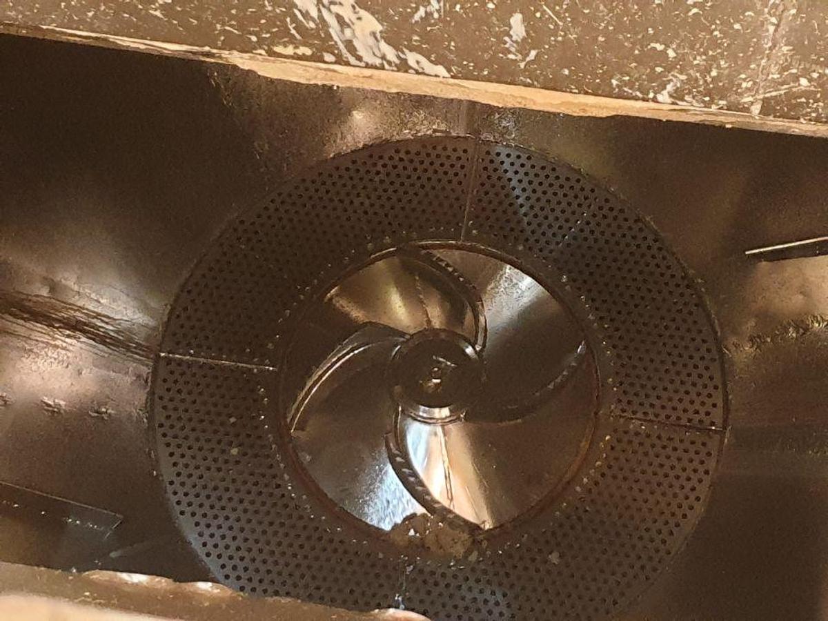 Used JYLHAVAARA LOW CONSISTENCY PULPER MODEL JP32A A-19296 120-200TPD