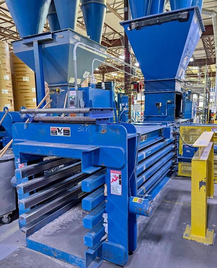 Used SELCO HS0-107A20 HORIZONTAL AUTO TIE BALER