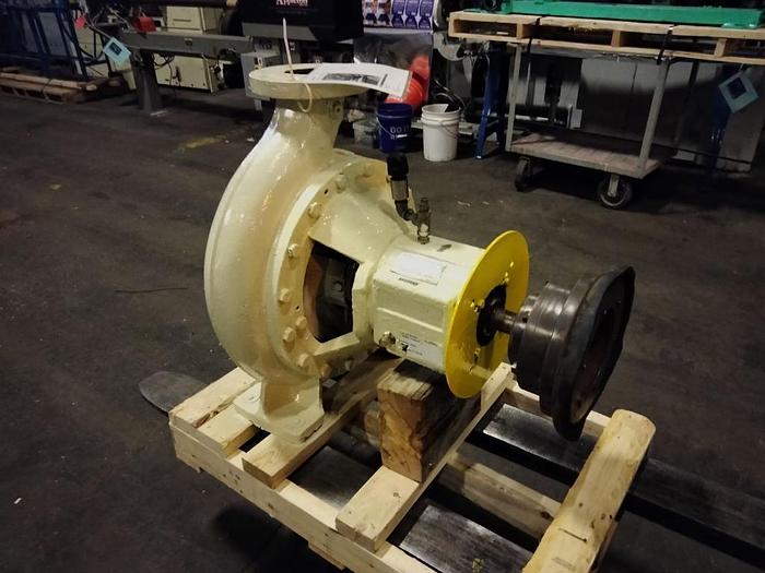 Used AHLSTROM SULZER APT 33 -4C CENTRIFUGAL PUMP CI/SS