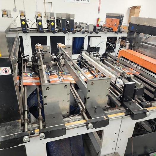 Used MODERN POUCH MACHINE MODEL MSU-24