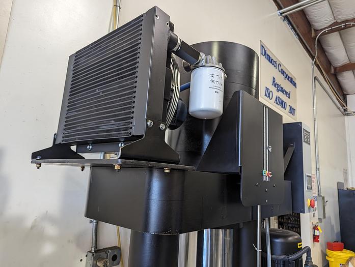 MAGNUM MODEL M2P250 2 POST COLUMN PRESS 250 TON CAPACITY