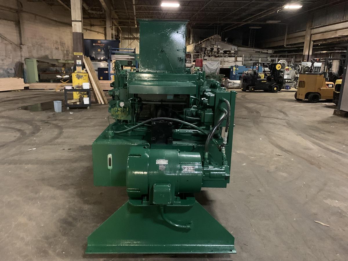 Used MAREN MODEL 203 HORIZONTAL AUTO TIE BALER 25 HP 