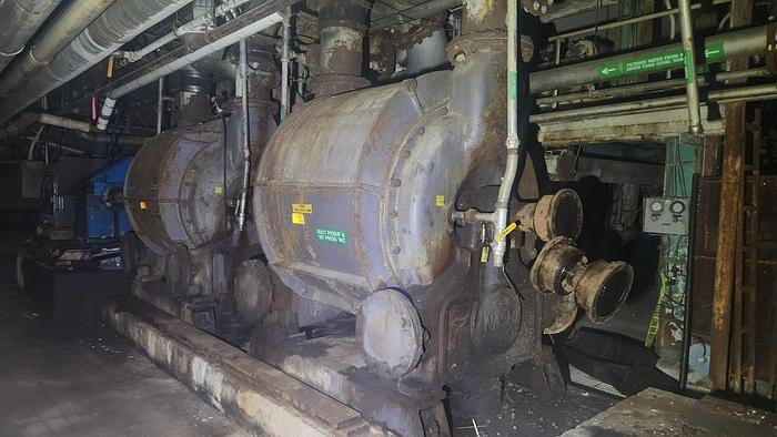Used NASH CL9002 VACUUM PUMP