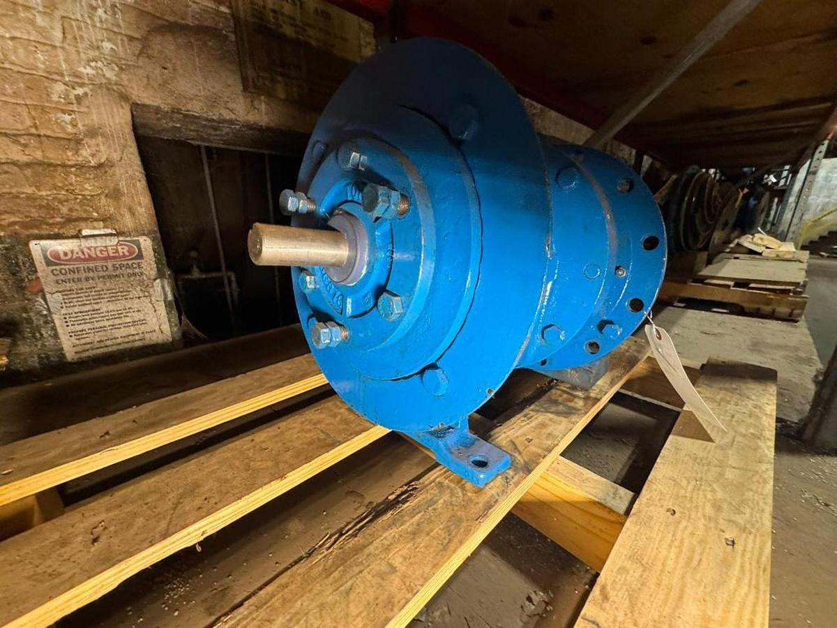 Used GOULDS POWER END PULLOUT PUMP PART 316 STAINLESS STEEL