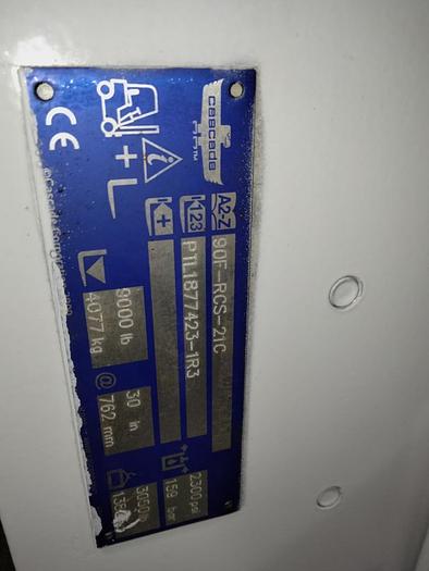 Used 60" DIAMETER CASCADE ROLL CLAMP CLASS IV - PENDING ALS