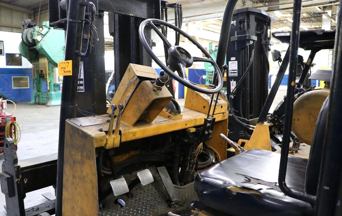 Used 20,000LB CAPACITY SILENT HOIST MODEL FK S12 FORKLIFT