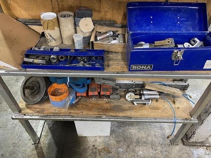Used DIETZCO CORE WINDER STILL RUNNING