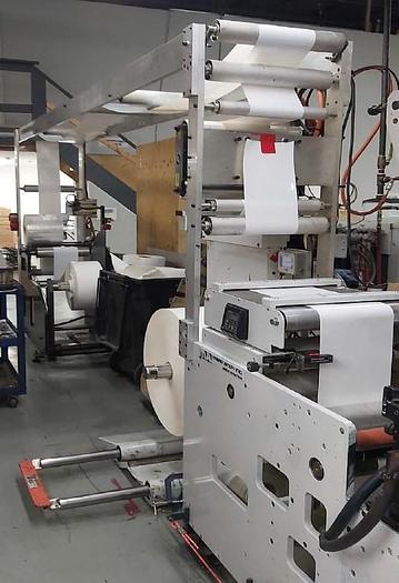 Used MARK ANDY 10 COLOR PRESS WITH DIE CUTTING MODEL 2200-13H