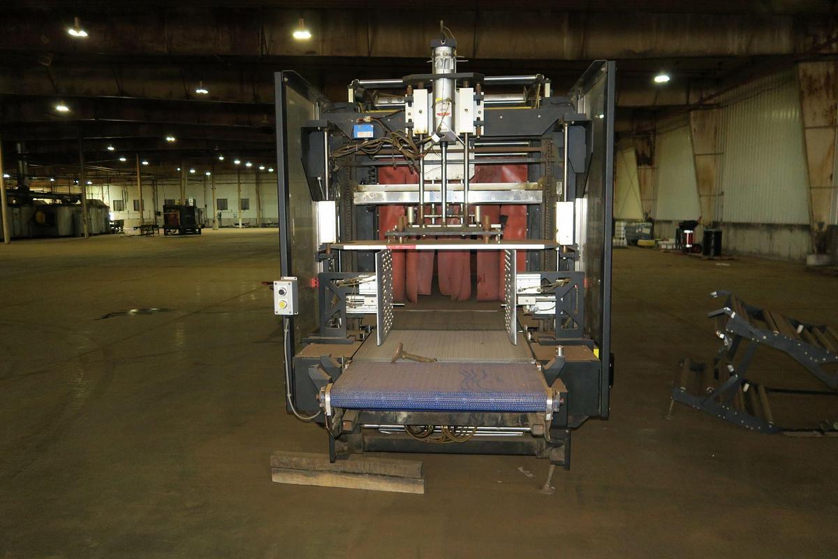 Used ARPAC MODEL 25TW36 AUTOMATIC SHRINK BUNDLING SYSTEM