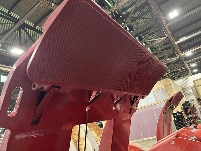 Used 84 INCH BOLZONI AURAMO PAPER ROLL CLAMP CLASS IV MANUFACTURED 2017