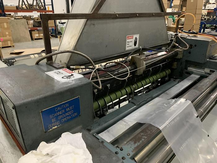 Used 41" BATTENFELD GLOUCESTER  370-41-T SPLIT BAG MACHINE